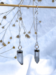 Quartz Earrings No.4