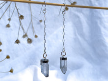 Load image into Gallery viewer, Quartz Earrings No.4
