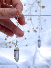 Load image into Gallery viewer, Quartz Earrings No.4

