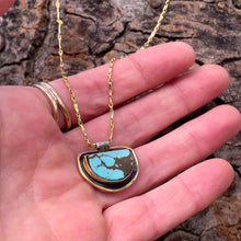 Load image into Gallery viewer, No.8 Turquoise Necklace No.1
