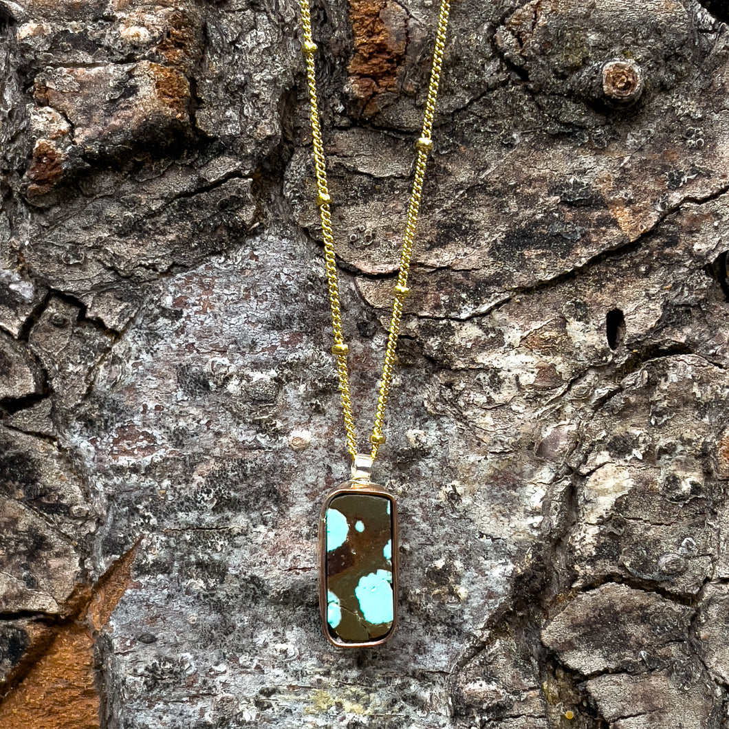 No.8 Turquoise Necklace No.3