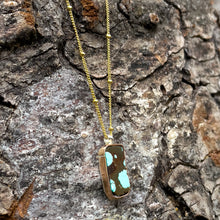 Load image into Gallery viewer, No.8 Turquoise Necklace No.3
