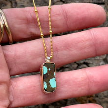Load image into Gallery viewer, No.8 Turquoise Necklace No.3
