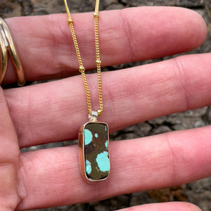 No.8 Turquoise Necklace No.3