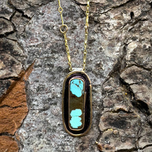 Load image into Gallery viewer, No.8 Turquoise Necklace No.4
