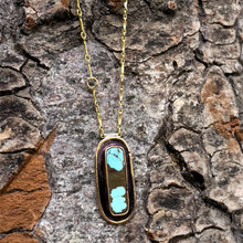 Load image into Gallery viewer, No.8 Turquoise Necklace No.4
