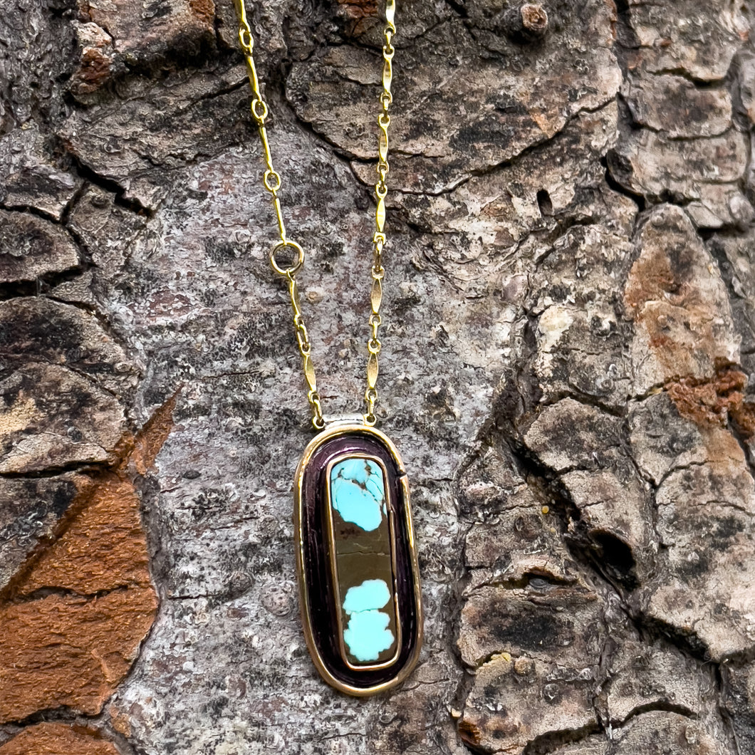 No.8 Turquoise Necklace No.4