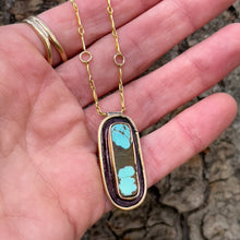 Load image into Gallery viewer, No.8 Turquoise Necklace No.4
