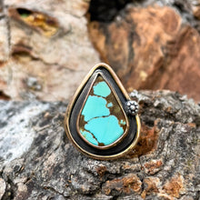 Load image into Gallery viewer, No.8 Turquoise Ring No.3
