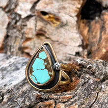 Load image into Gallery viewer, No.8 Turquoise Ring No.3
