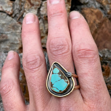 Load image into Gallery viewer, No.8 Turquoise Ring No.3
