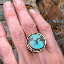 Load image into Gallery viewer, No.8 Turquoise Ring No.4
