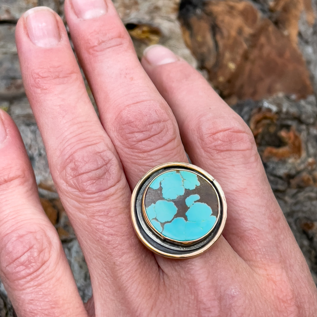 No.8 Turquoise Ring No.4