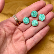 Load image into Gallery viewer, Opal Inlay Studs
