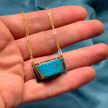 Load image into Gallery viewer, Sis Turquoise Necklace No.2
