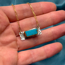 Load image into Gallery viewer, Sis Turquoise Necklace No.4
