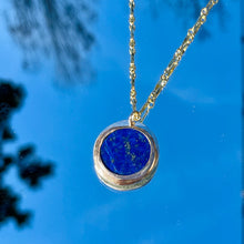 Load image into Gallery viewer, Lapis Lazuli Necklace No.6
