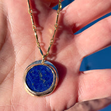 Load image into Gallery viewer, Lapis Lazuli Necklace No.6
