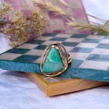 Load image into Gallery viewer, Variscite Ring, No.1
