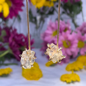Sun Stone Earrings No.3