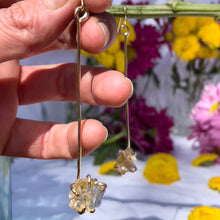 Load image into Gallery viewer, Sun Stone Earrings No.4
