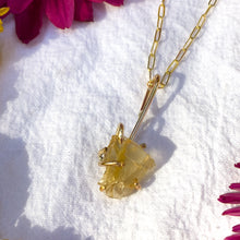 Load image into Gallery viewer, Sun Stone Necklace No.2
