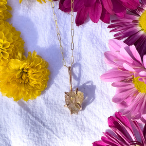 Sun Stone Necklace No.3