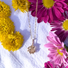 Load image into Gallery viewer, Sun Stone Necklace No.4
