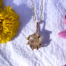 Load image into Gallery viewer, Sun Stone Necklace No.4
