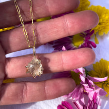 Load image into Gallery viewer, Sun Stone Necklace No.4
