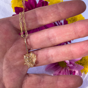 Sun Stone Necklace No.3